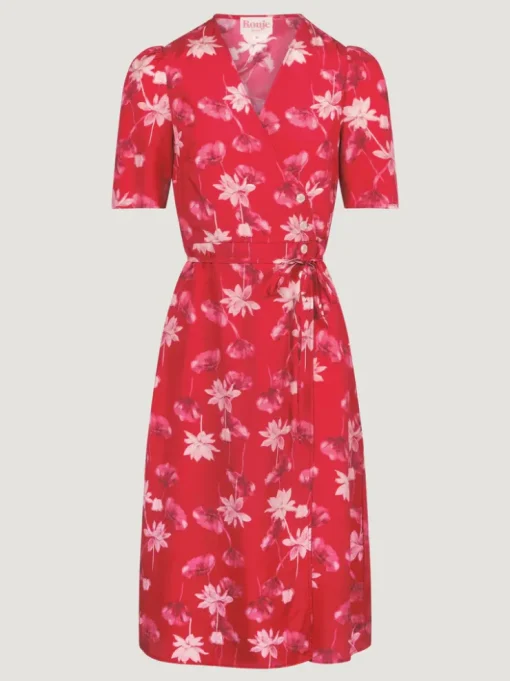 Rouje Robes>Robe GABIN CELESTINROUGE