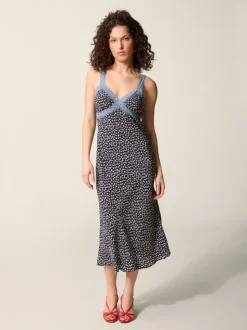 Rouje Robes>Robe JENNA BLEUETMARINE