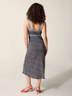 Rouje Robes></noscript>Robe JENNA BLEUETMARINE