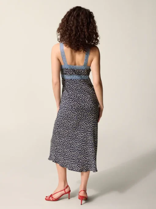 Rouje Robes>Robe JENNA BLEUETMARINE