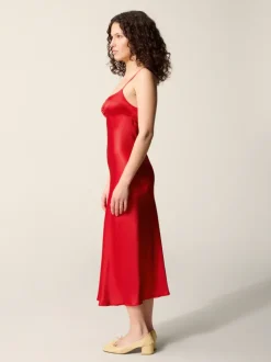 Rouje Robes></noscript>Robe JOSEPHINA SATINROUGE