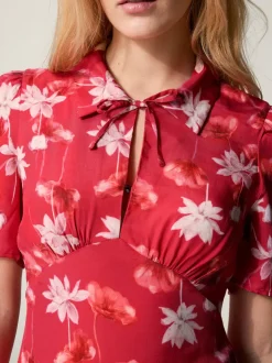 Rouje Robes>Robe SHEILA CELESTINROUGE