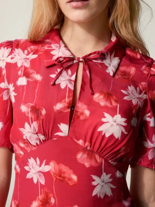Rouje Robes>Robe SHEILA CELESTINROUGE