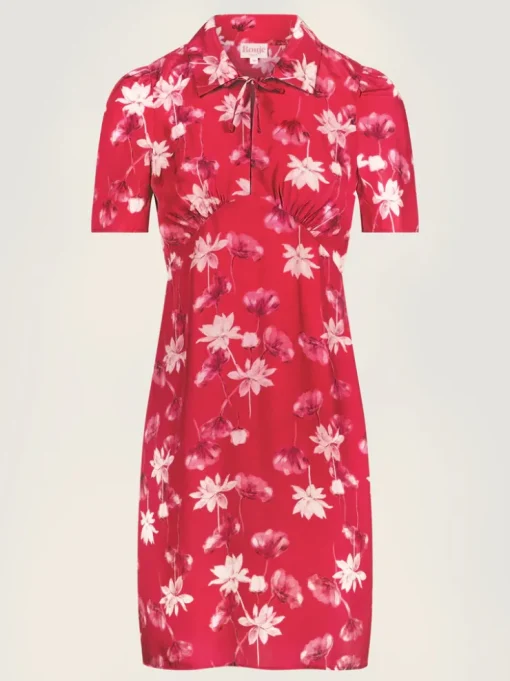 Rouje Robes>Robe SHEILA CELESTINROUGE