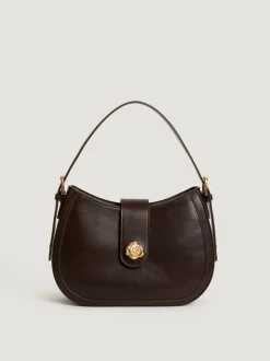 Rouje Sacs>Sac ALLURE CuirChocolat