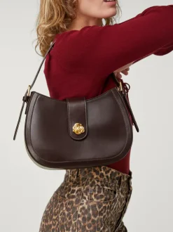 Rouje Sacs></noscript>Sac ALLURE CuirChocolat