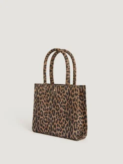 Rouje Sacs></noscript>Sac APERITIVO SuedeLéopard