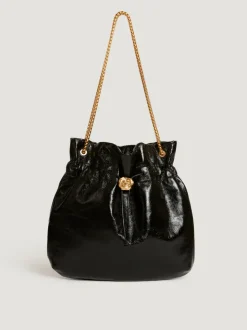 Rouje Sacs>Sac ARTISTE VernisNoir