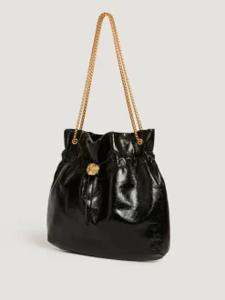 Rouje Sacs></noscript>Sac ARTISTE VernisNoir