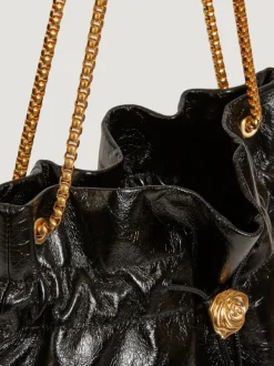 Rouje Sacs></noscript>Sac ARTISTE VernisNoir