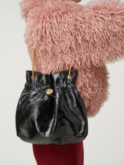 Rouje Sacs></noscript>Sac ARTISTE VernisNoir