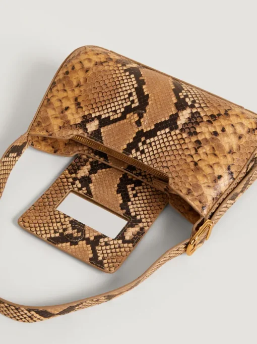 Rouje Sacs>Sac BAGUETTE Naturel