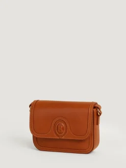 Rouje Sacs>Sac BIBI CuirCaramel