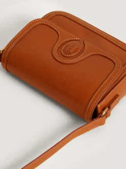 Rouje Sacs>Sac BIBI CuirCaramel
