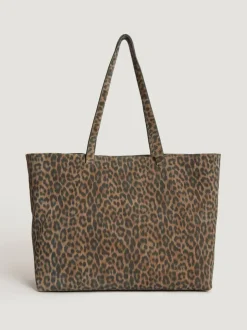 Rouje Sacs></noscript>Sac CABAS CrouteLéopard