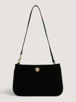 Rouje Sacs|Petite Maroquinerie>Sac LE MINI VeloursNoir