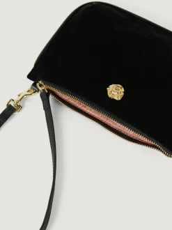 Rouje Sacs|Petite Maroquinerie>Sac LE MINI VeloursNoir