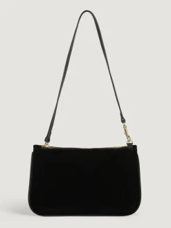 Rouje Sacs|Petite Maroquinerie></noscript>Sac LE MINI VeloursNoir