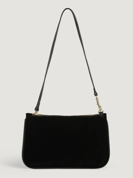 Rouje Sacs|Petite Maroquinerie>Sac LE MINI VeloursNoir