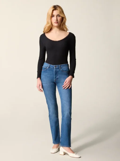 Rouje Tops>Top GIO Noir