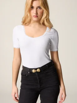Rouje Tops></noscript>Top GIUIA UniBlanc