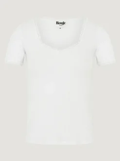 Rouje Tops></noscript>Top GIUIA UniBlanc