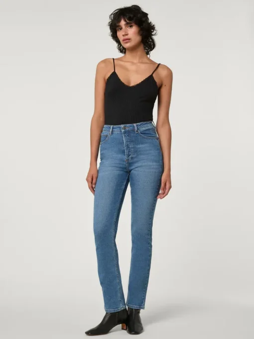 Rouje Tops>Top LIO Noir