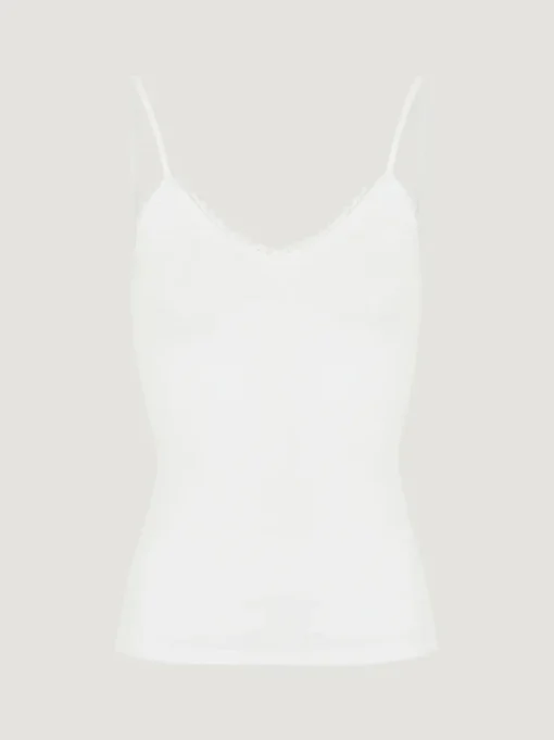 Rouje Tops>Top LIO UniBlanc