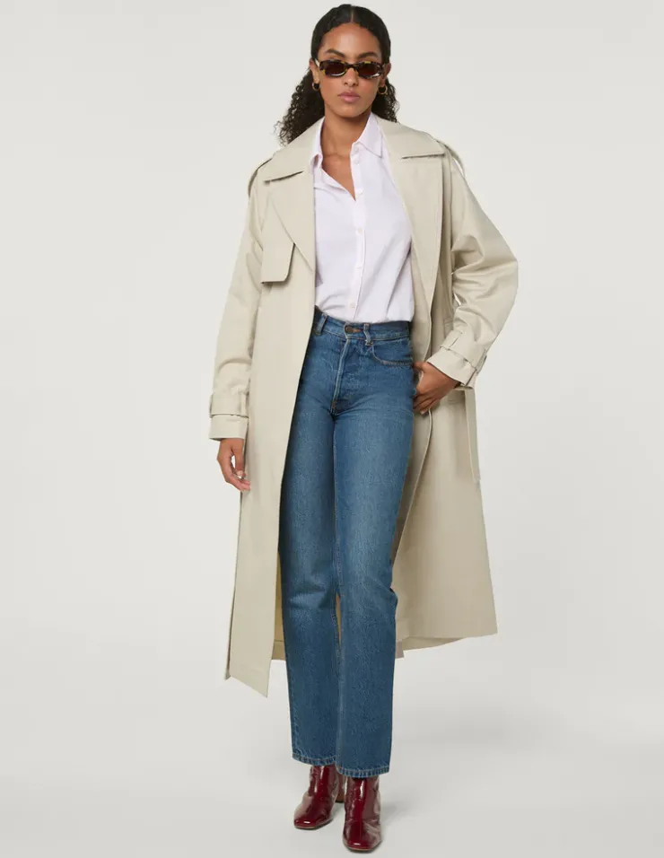 Rouje Manteaux & Vestes>Trench GWENAELLE