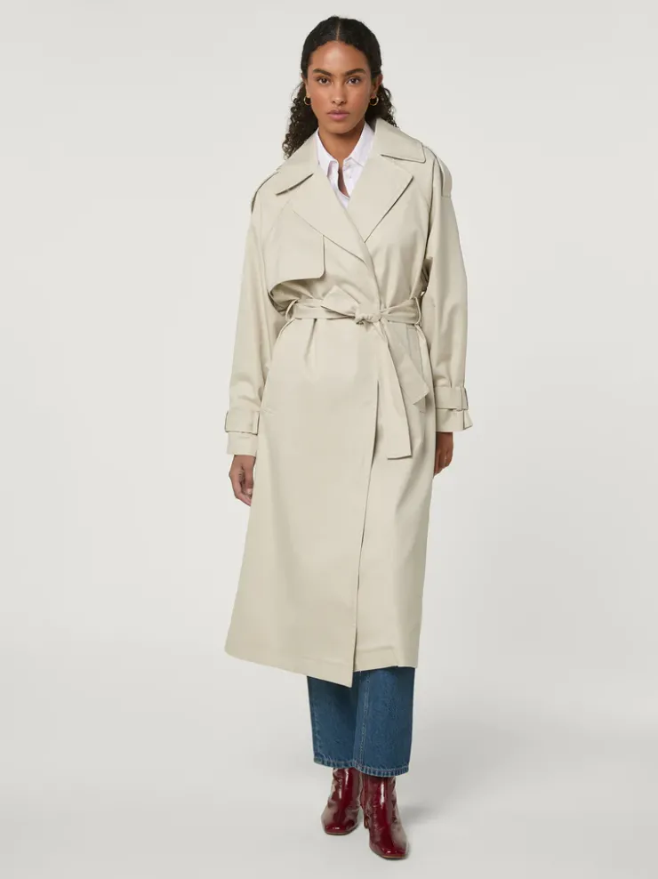 Rouje Manteaux & Vestes>Trench GWENAELLE