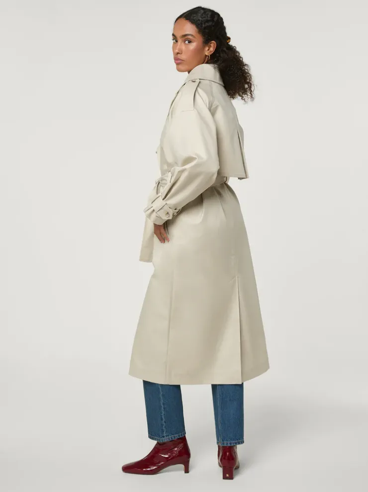 Rouje Manteaux & Vestes>Trench GWENAELLE