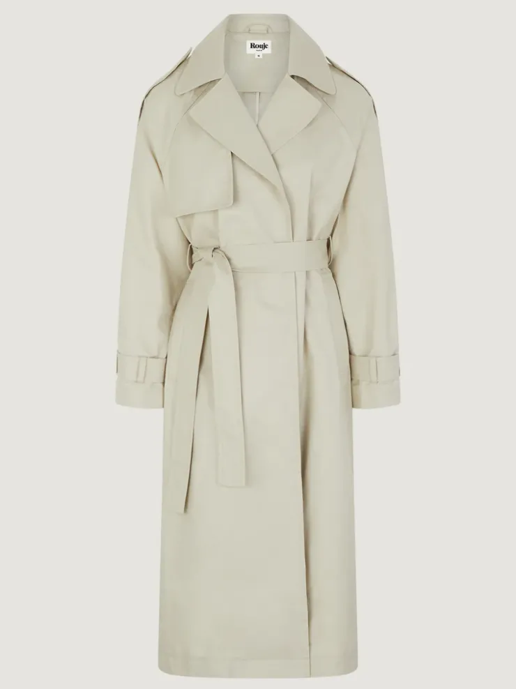 Rouje Manteaux & Vestes>Trench GWENAELLE