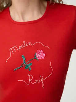 Rouje Tops>T-Shirt FERGUS MoulinRouge