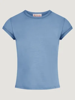 Rouje Tops></noscript>T-Shirt FERGUS UniBleu