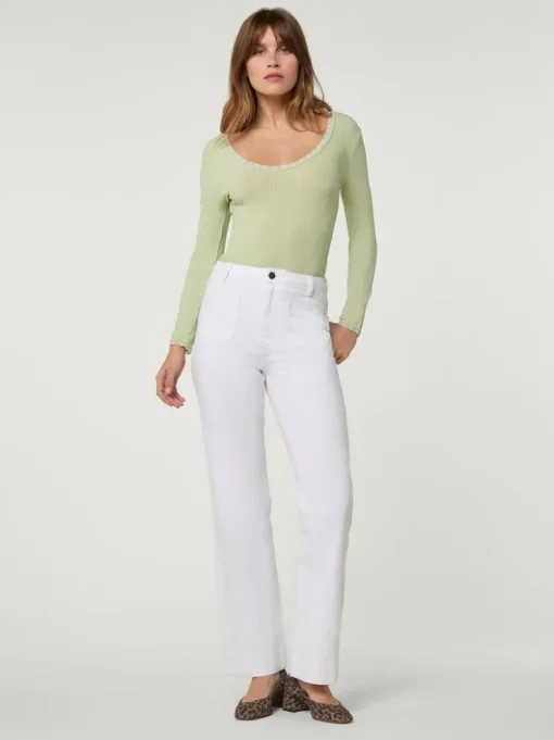 Rouje Tops>T-Shirt GIO UniVert