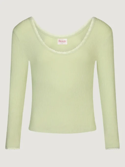 Rouje Tops>T-Shirt GIO UniVert