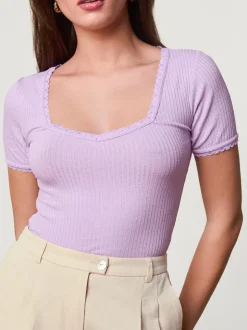 Rouje Tops>T-shirt GIUIA