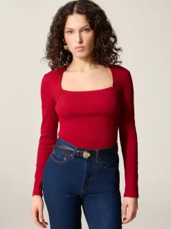 Rouje Tops>T-Shirt IVANKA UniRouge