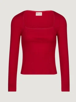 Rouje Tops></noscript>T-Shirt IVANKA UniRouge