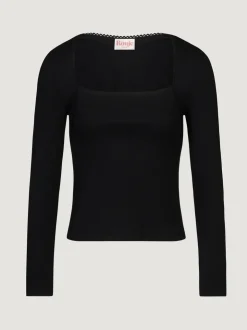 Rouje Tops></noscript>T-shirt IVANKA UniNoir