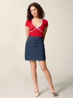 Rouje Tops></noscript>T-Shirt KARENE UniRouge