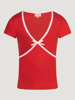 Rouje Tops></noscript>T-Shirt KARENE UniRouge