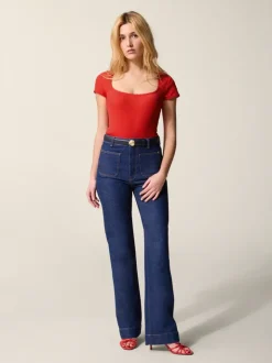 Rouje Tops></noscript>T-Shirt SIAM UniRouge