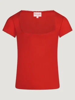 Rouje Tops></noscript>T-Shirt SIAM UniRouge