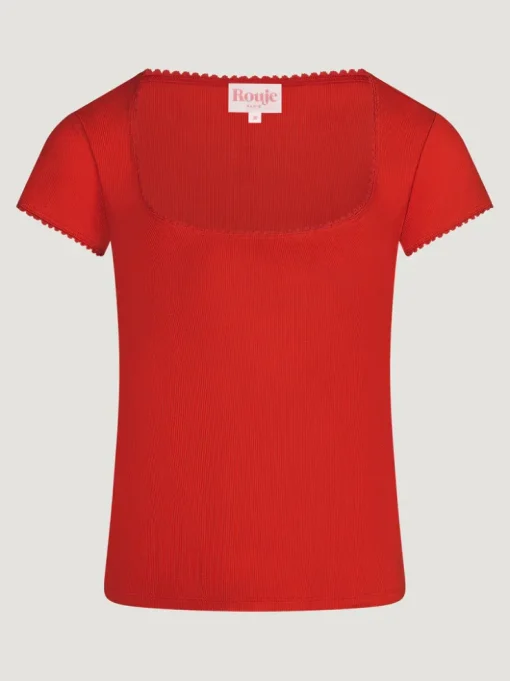 Rouje Tops>T-Shirt SIAM UniRouge