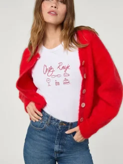 Rouje Tops>T-Shirt TIMEO ChezRoujeBlanc