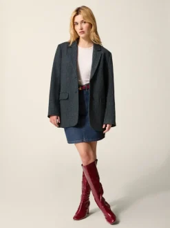 Rouje Manteaux & Vestes>Veste JACQUES RayéBleu