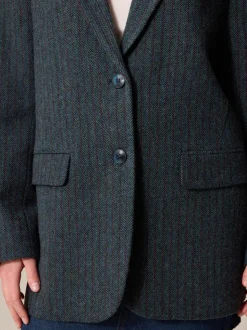 Rouje Manteaux & Vestes></noscript>Veste JACQUES RayéBleu