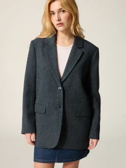 Rouje Manteaux & Vestes></noscript>Veste JACQUES RayéBleu