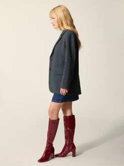 Rouje Manteaux & Vestes></noscript>Veste JACQUES RayéBleu